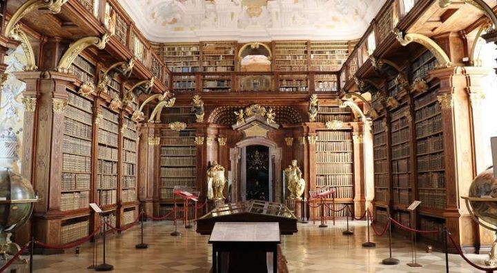 bibliotecas barrocas